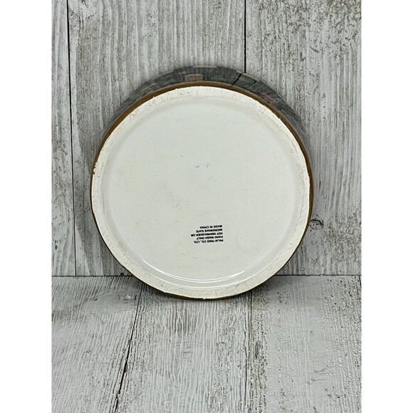 Christmas Santa Claus Round Ceramic Trinket Box - Picture 4 of 6